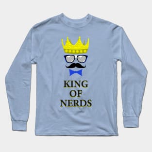 King of nerds Long Sleeve T-Shirt